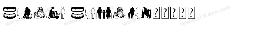 Senior Service字体转换
